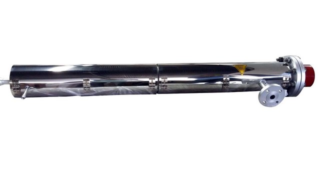 Resistencia tubular flangeada de grande porte - Thermoluz